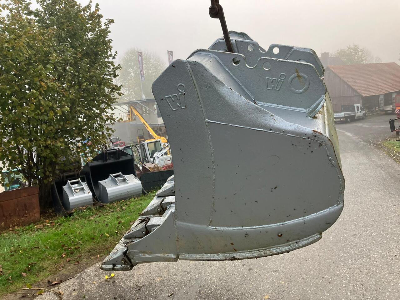 Winkelbauer Bucket 120 cm - Ekskavatoriaus kaušas - Ekskavatorius: foto 2 Winkelbauer Bucket 120 cm - Ekskavatoriaus kaušas - Ekskavatorius: foto 2