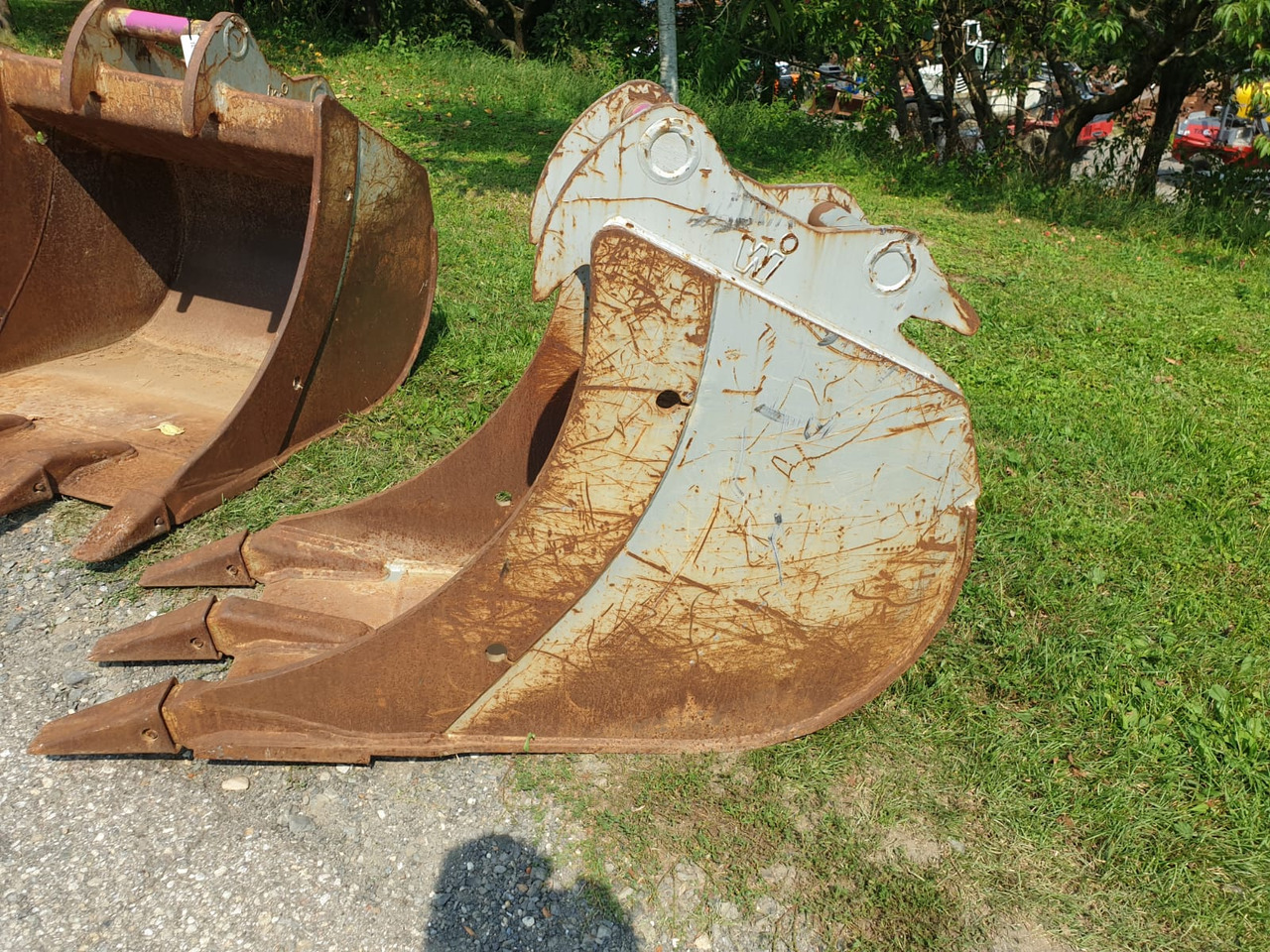 Winkelbauer Bucket 60 cm - Ekskavatoriaus kaušas - Vikšrinis ekskavatorius: foto 2 Winkelbauer Bucket 60 cm - Ekskavatoriaus kaušas - Vikšrinis ekskavatorius: foto 2