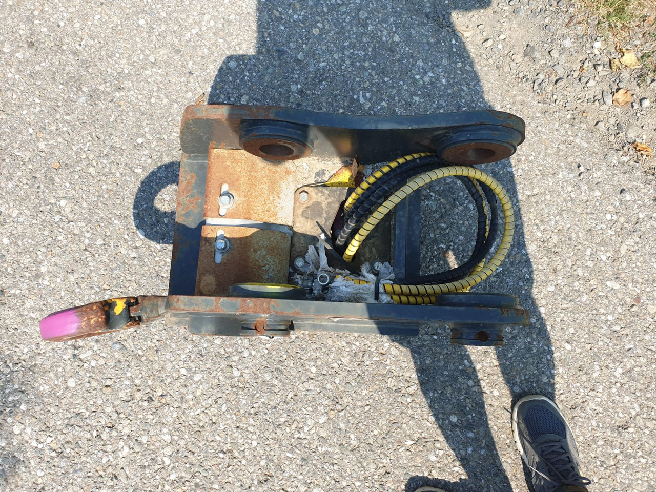 Winkelbauer Hydraulic quick coupler for Case CX 145 - Greita jungtis - Vikšrinis ekskavatorius: foto 5 Winkelbauer Hydraulic quick coupler for Case CX 145 - Greita jungtis - Vikšrinis ekskavatorius: foto 5