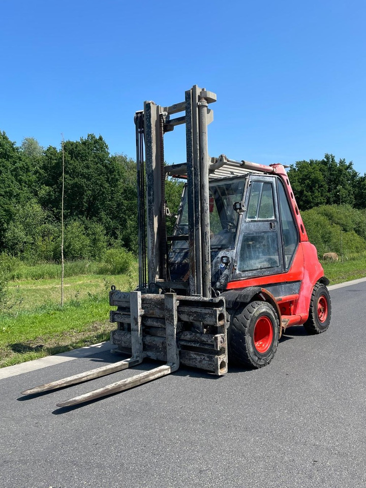 Linde H80D - Dyzelinis krautuvas: foto 2 Linde H80D - Dyzelinis krautuvas: foto 2