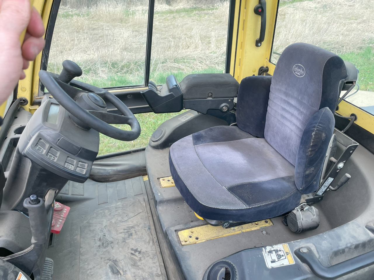 Hyster H7.0FT - Dyzelinis krautuvas: foto 4 Hyster H7.0FT - Dyzelinis krautuvas: foto 4
