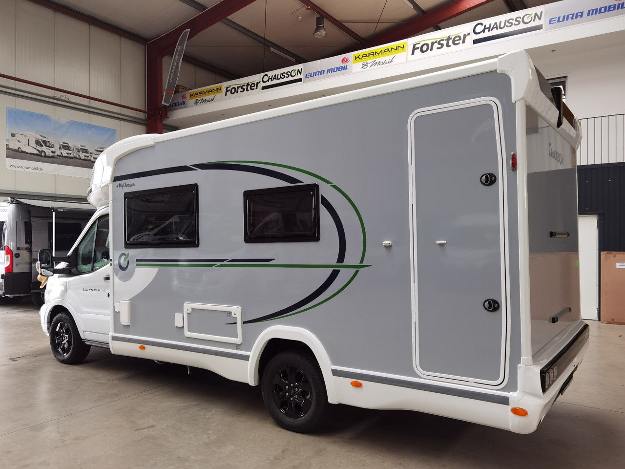 Chausson 630 TITANIUM / - 2026 - / EINZEL.- HUBBETTEN - Pusiau integruotas kemperis: foto 5 Chausson 630 TITANIUM / - 2026 - / EINZEL.- HUBBETTEN - Pusiau integruotas kemperis: foto 5
