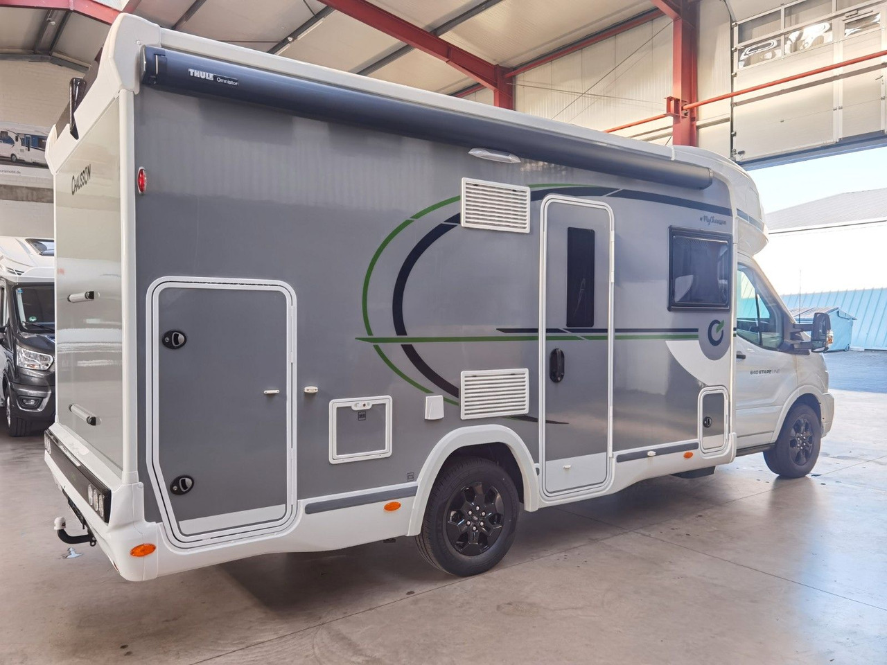 Chausson 640 ETAPE LINE / 2025 /ARCTIC-PAKET / 4.1T / AHK - Pusiau integruotas kemperis: foto 4 Chausson 640 ETAPE LINE / 2025 /ARCTIC-PAKET / 4.1T / AHK - Pusiau integruotas kemperis: foto 4