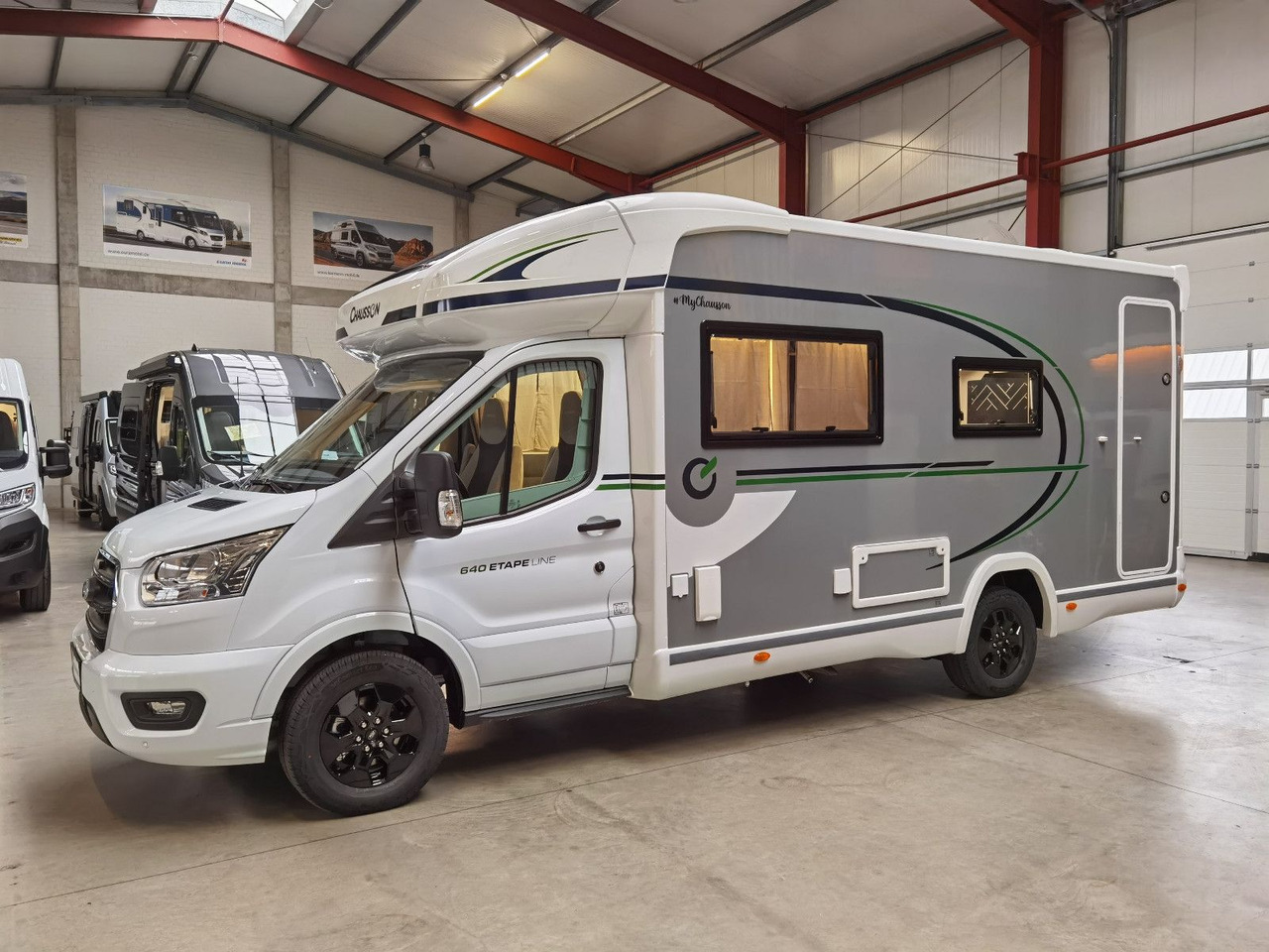 Chausson 640 ETAPE LINE / 2025 /ARCTIC-PAKET/ XXL-HUBBETT - Pusiau integruotas kemperis: foto 5 Chausson 640 ETAPE LINE / 2025 /ARCTIC-PAKET/ XXL-HUBBETT - Pusiau integruotas kemperis: foto 5