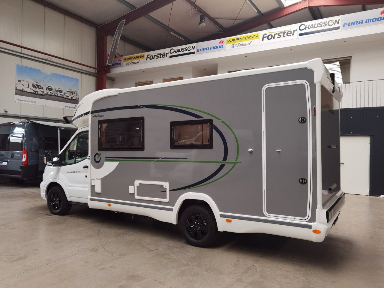 Chausson 640 ETAPE LINE /-2025- / XXL - HUBBETT & RAUMBAD - Pusiau integruotas kemperis: foto 5 Chausson 640 ETAPE LINE /-2025- / XXL - HUBBETT & RAUMBAD - Pusiau integruotas kemperis: foto 5