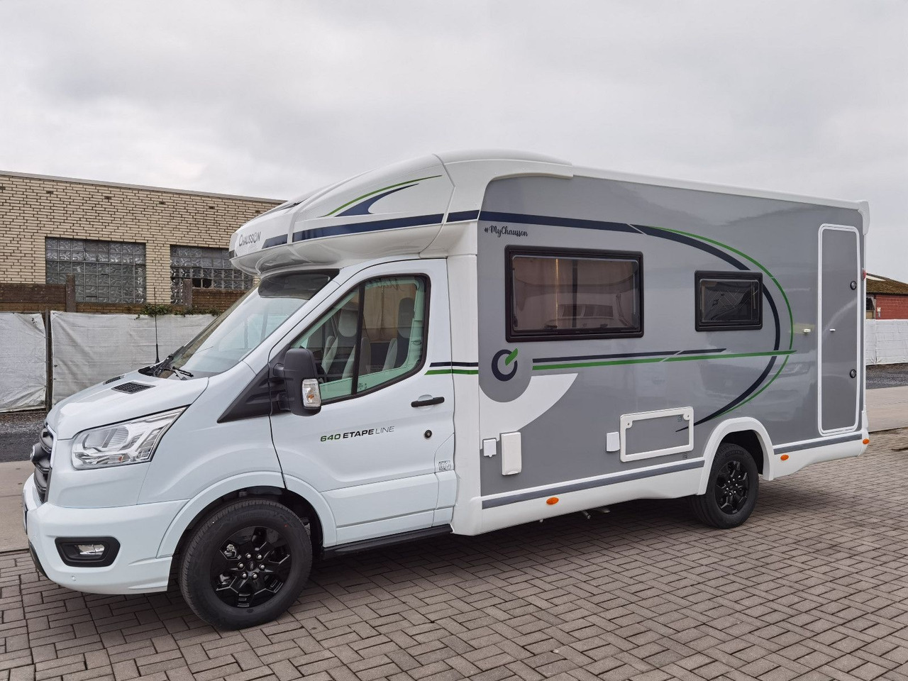 Chausson 640 ETAPE LINE /-2025- / XXL - HUBBETT & RAUMBAD - Pusiau integruotas kemperis: foto 5 Chausson 640 ETAPE LINE /-2025- / XXL - HUBBETT & RAUMBAD - Pusiau integruotas kemperis: foto 5