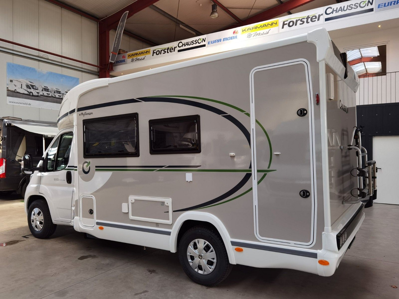 Chausson 650 ETAPE - LINE / 140PS / HUBBETT & RAUMBAD - Pusiau integruotas kemperis: foto 5 Chausson 650 ETAPE - LINE / 140PS / HUBBETT & RAUMBAD - Pusiau integruotas kemperis: foto 5