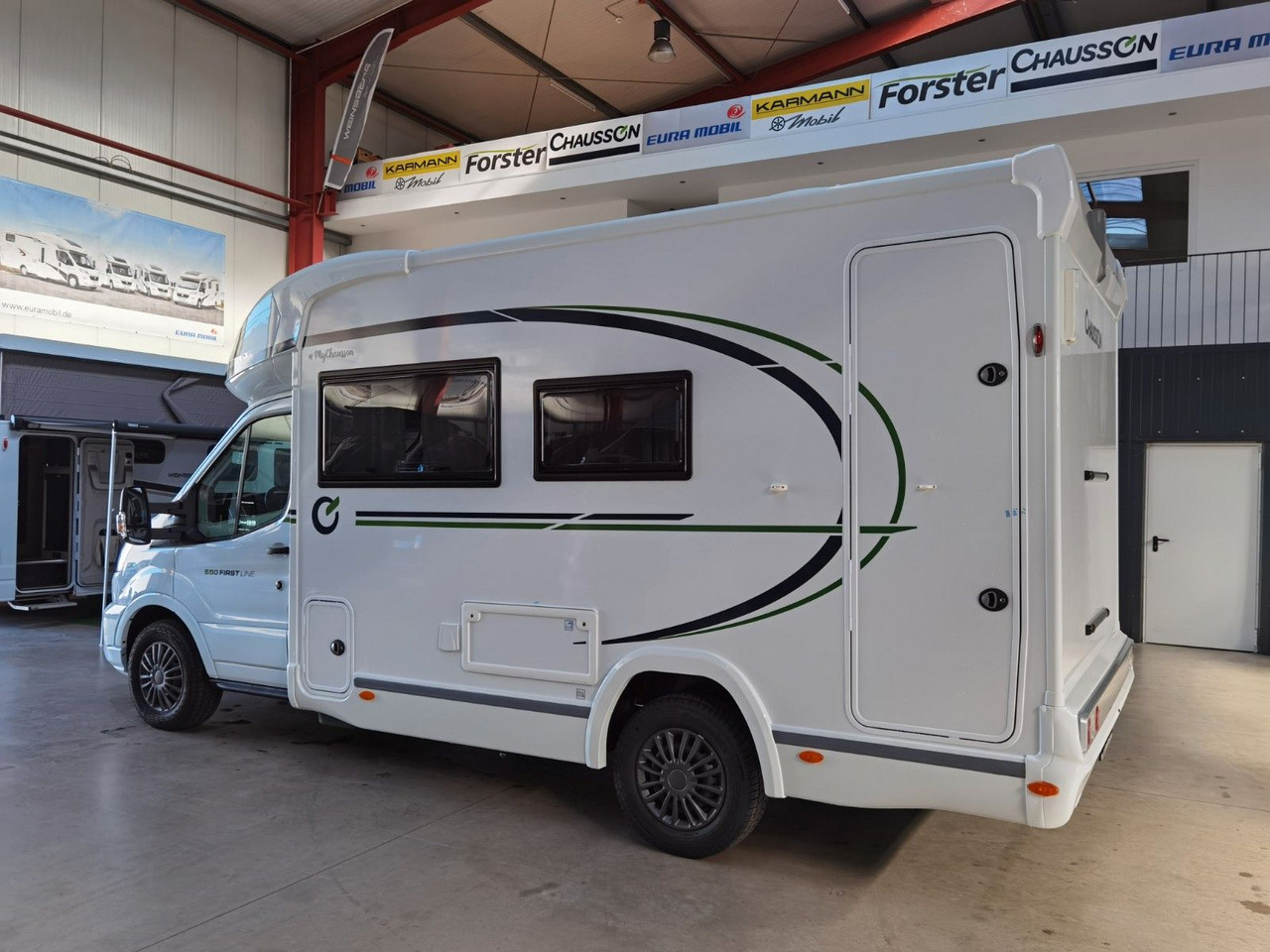 Chausson 650 FIRST LINE /-2025-/ARCTIC-PAKET/XXL- HUBBETT - Pusiau integruotas kemperis: foto 5 Chausson 650 FIRST LINE /-2025-/ARCTIC-PAKET/XXL- HUBBETT - Pusiau integruotas kemperis: foto 5