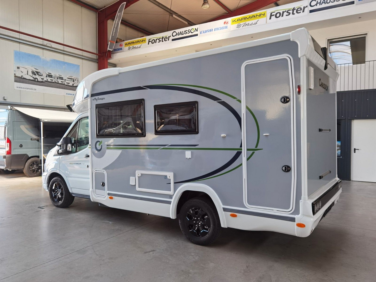 Chausson 650 TITANIUM / -2026- / 165PS-8G. / AHK/ HUBBETT - Pusiau integruotas kemperis: foto 5 Chausson 650 TITANIUM / -2026- / 165PS-8G. / AHK/ HUBBETT - Pusiau integruotas kemperis: foto 5