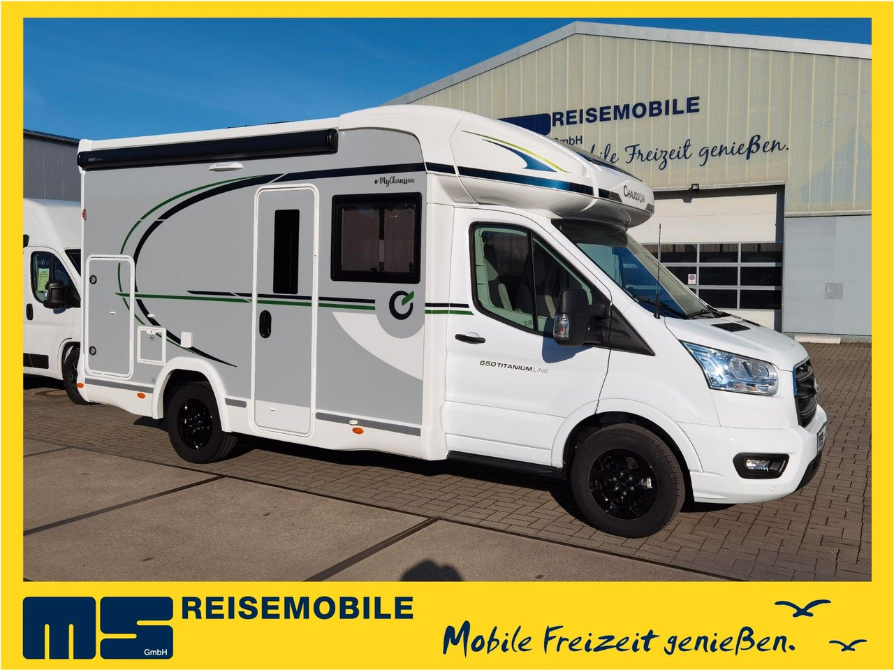 Chausson 650 TITANIUM / - 2026 - / 165PS - 8G. / HUBBETT - Pusiau integruotas kemperis: foto 1 Chausson 650 TITANIUM / - 2026 - / 165PS - 8G. / HUBBETT - Pusiau integruotas kemperis: foto 1