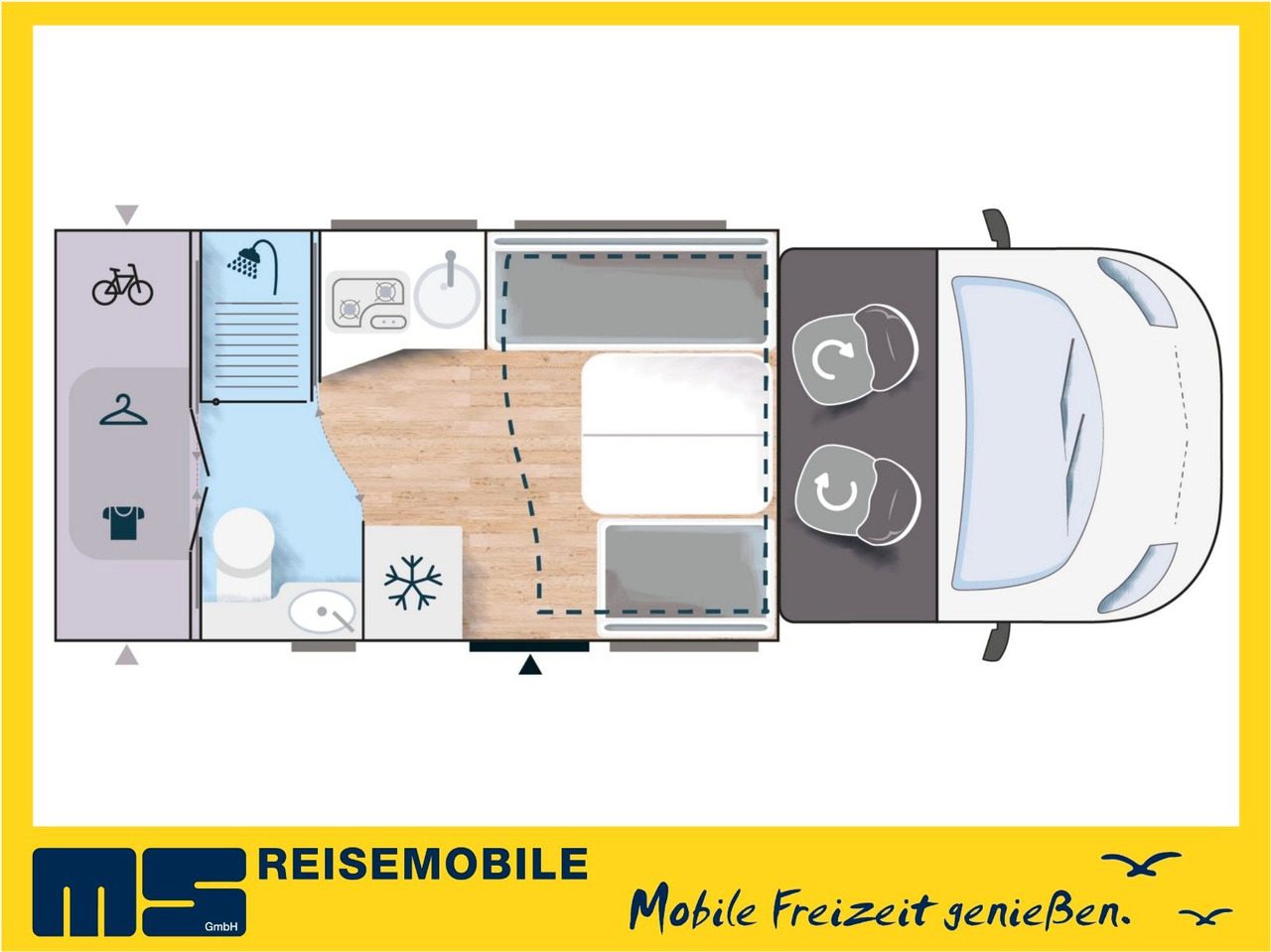 Chausson 650 TITANIUM / - 2026 - / NUR 6.39 M. / HUBBETT - Pusiau integruotas kemperis: foto 2 Chausson 650 TITANIUM / - 2026 - / NUR 6.39 M. / HUBBETT - Pusiau integruotas kemperis: foto 2