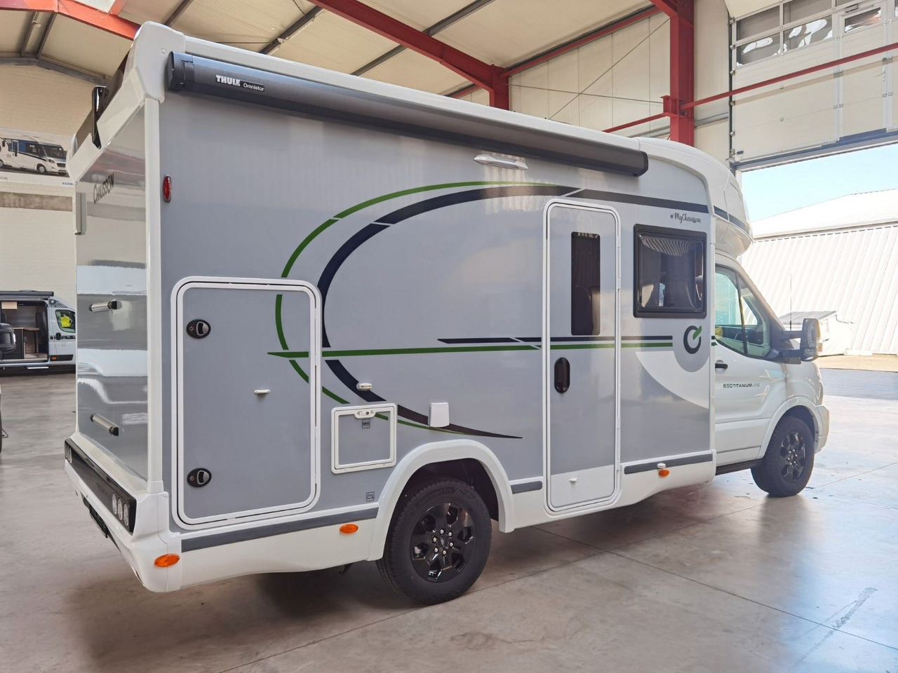 Chausson 650 TITANIUM / - 2026 - / NUR 6.39 M. / HUBBETT - Pusiau integruotas kemperis: foto 4 Chausson 650 TITANIUM / - 2026 - / NUR 6.39 M. / HUBBETT - Pusiau integruotas kemperis: foto 4