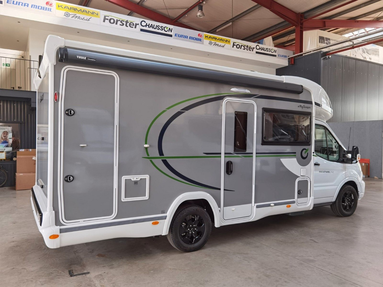 Chausson 660 ETAPE LINE /-2025- / 165PS-9G /XXL - HUBBETT - Pusiau integruotas kemperis: foto 4 Chausson 660 ETAPE LINE /-2025- / 165PS-9G /XXL - HUBBETT - Pusiau integruotas kemperis: foto 4