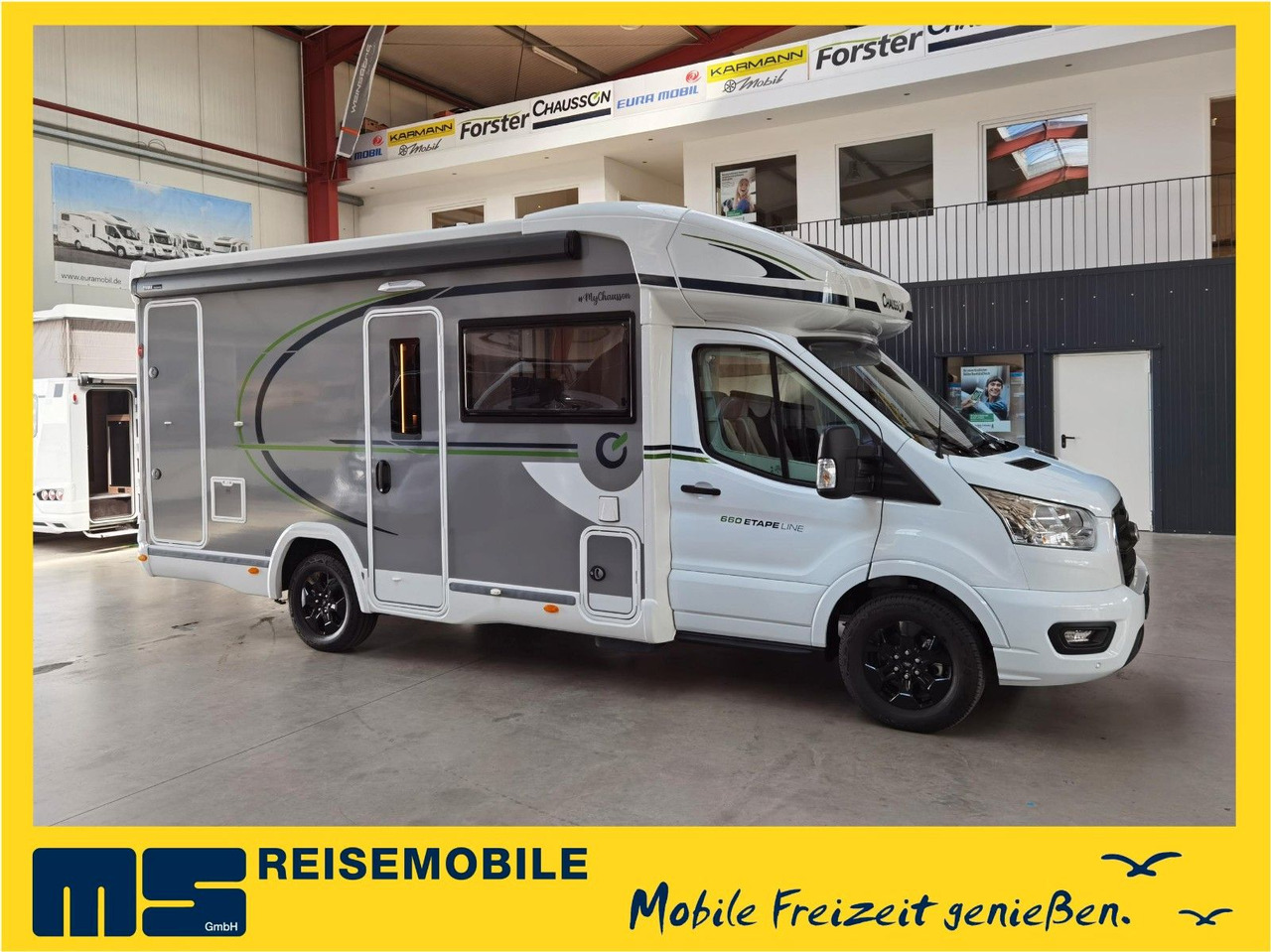 Chausson 660 ETAPE LINE /-2025- / 165PS-9G /XXL - HUBBETT - Pusiau integruotas kemperis: foto 1 Chausson 660 ETAPE LINE /-2025- / 165PS-9G /XXL - HUBBETT - Pusiau integruotas kemperis: foto 1