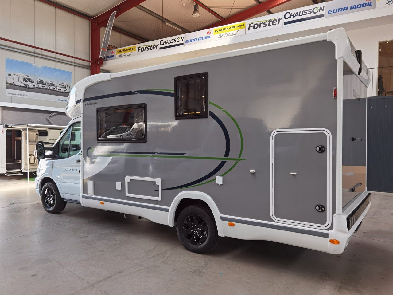 Chausson 660 ETAPE LINE /-2025- / 640- XXL - HUBBETT / GA - Pusiau integruotas kemperis: foto 5 Chausson 660 ETAPE LINE /-2025- / 640- XXL - HUBBETT / GA - Pusiau integruotas kemperis: foto 5