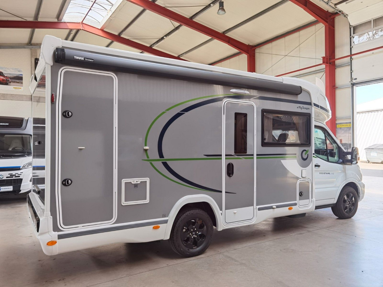 Chausson 660 ETAPE LINE /-2025- / 640- XXL - HUBBETT / GA - Pusiau integruotas kemperis: foto 4 Chausson 660 ETAPE LINE /-2025- / 640- XXL - HUBBETT / GA - Pusiau integruotas kemperis: foto 4