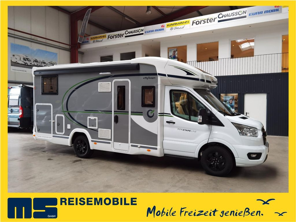 Chausson 777 ETAPE LINE /-2025-/ARCTIC-PAKET/EINZELBETTEN - Pusiau integruotas kemperis: foto 1 Chausson 777 ETAPE LINE /-2025-/ARCTIC-PAKET/EINZELBETTEN - Pusiau integruotas kemperis: foto 1