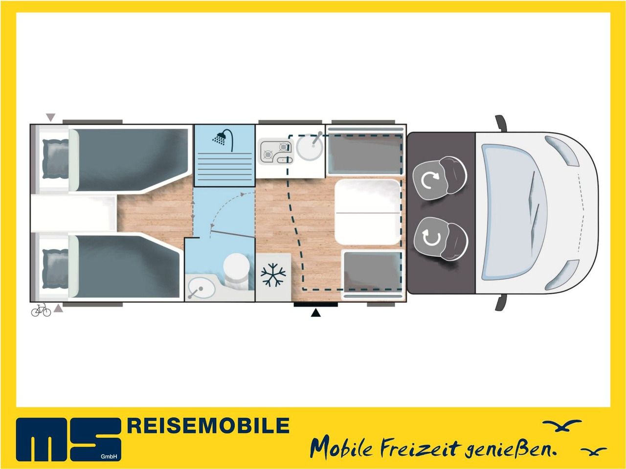 Chausson 797 TITANIUM / -2026- / 165PS- 8G. / 4.1T. / AHK - Pusiau integruotas kemperis: foto 2 Chausson 797 TITANIUM / -2026- / 165PS- 8G. / 4.1T. / AHK - Pusiau integruotas kemperis: foto 2