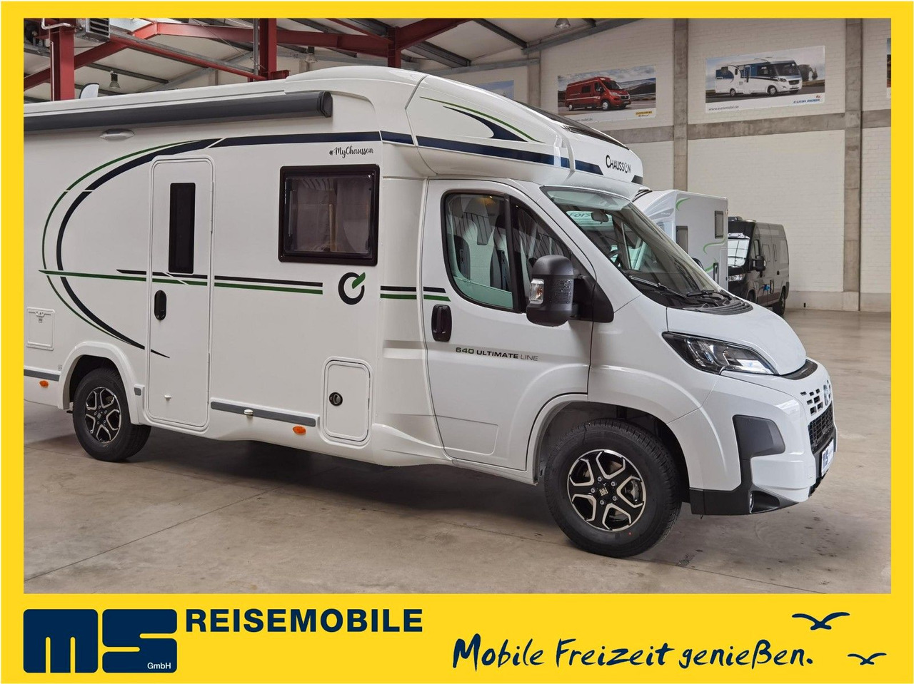 Chausson 797 ULTIMATE / -2026- / 180PS-8G. / EINZELBETTEN - Pusiau integruotas kemperis: foto 1 Chausson 797 ULTIMATE / -2026- / 180PS-8G. / EINZELBETTEN - Pusiau integruotas kemperis: foto 1