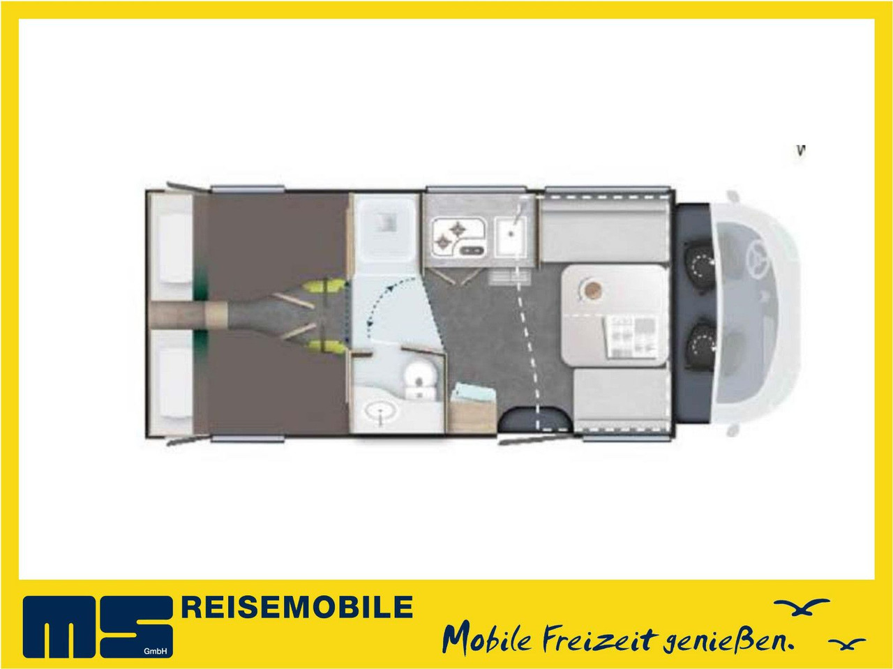 Chausson 797 ULTIMATE / -2026- / 180PS-8G. / EINZELBETTEN - Pusiau integruotas kemperis: foto 2 Chausson 797 ULTIMATE / -2026- / 180PS-8G. / EINZELBETTEN - Pusiau integruotas kemperis: foto 2