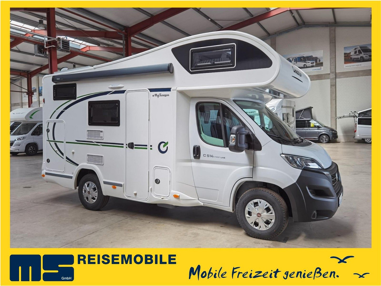 Chausson C 514 / 140PS / ARCTIC & ZUBEHÖR - PAKET / 5.99M - Alkovenas: foto 1 Chausson C 514 / 140PS / ARCTIC & ZUBEHÖR - PAKET / 5.99M - Alkovenas: foto 1