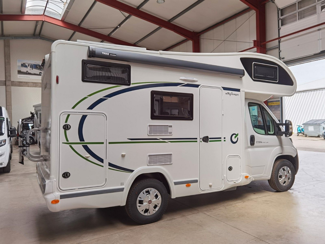 Chausson C 514 / 140PS / ARCTIC & ZUBEHÖR - PAKET / 5.99M - Alkovenas: foto 4 Chausson C 514 / 140PS / ARCTIC & ZUBEHÖR - PAKET / 5.99M - Alkovenas: foto 4