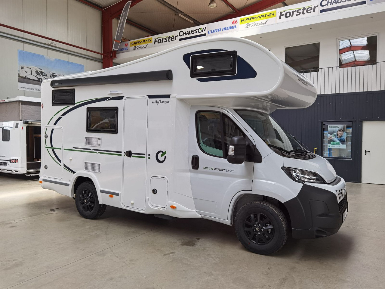 Chausson C 514 /-2025-/ ARCTIC-PAKET/ HECKBETT /NUR 5.99M - Alkovenas: foto 4 Chausson C 514 /-2025-/ ARCTIC-PAKET/ HECKBETT /NUR 5.99M - Alkovenas: foto 4