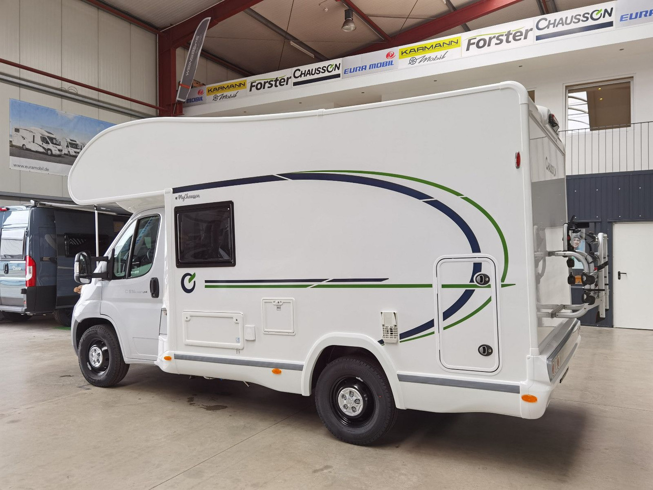 Chausson C 514 FIRST LINE /140PS / ZUBEHÖR- PAKET / 5.99M - Alkovenas: foto 5 Chausson C 514 FIRST LINE /140PS / ZUBEHÖR- PAKET / 5.99M - Alkovenas: foto 5