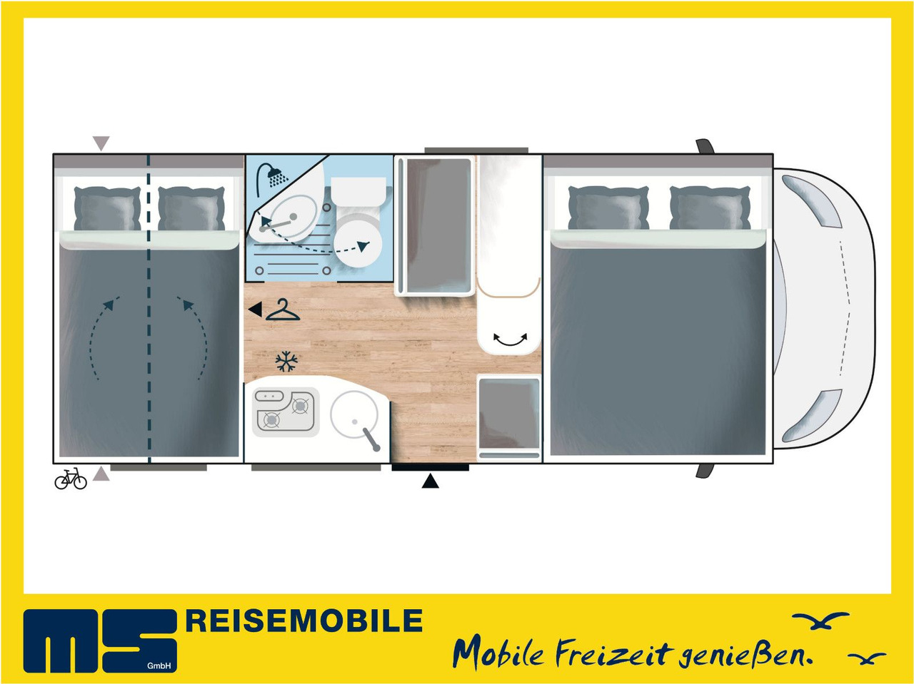 Chausson C 514 FIRST LINE / -2026- / 165PS - 8G. / 5.99M - Alkovenas: foto 2 Chausson C 514 FIRST LINE / -2026- / 165PS - 8G. / 5.99M - Alkovenas: foto 2