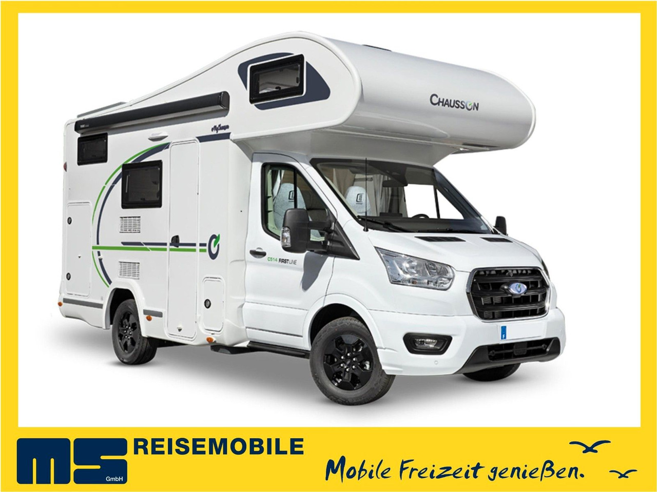 Chausson C 514 FIRST LINE / MODELL 2026 / 165PS / 5.99M - Alkovenas: foto 1 Chausson C 514 FIRST LINE / MODELL 2026 / 165PS / 5.99M - Alkovenas: foto 1