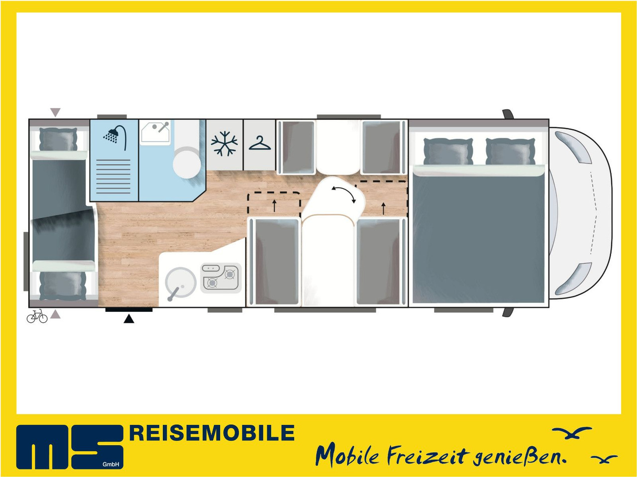 Chausson C 656 FIRST LINE /-2025- / 140PS / ETAGENBETTEN - Alkovenas: foto 2 Chausson C 656 FIRST LINE /-2025- / 140PS / ETAGENBETTEN - Alkovenas: foto 2