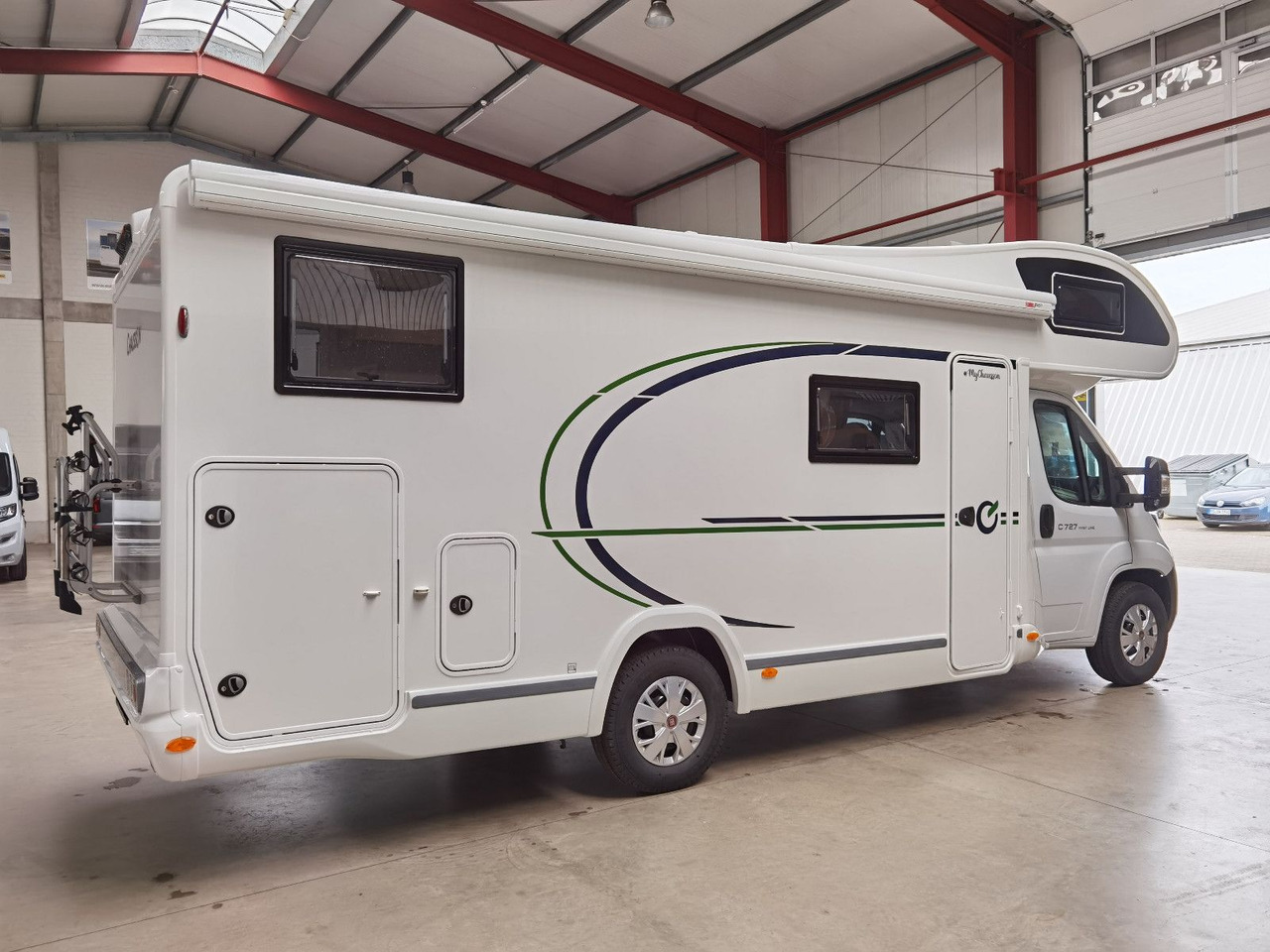 Chausson C 727 FIRST LINE /140PS / EINZELBETTEN & ALKOVEN - Alkovenas: foto 4 Chausson C 727 FIRST LINE /140PS / EINZELBETTEN & ALKOVEN - Alkovenas: foto 4