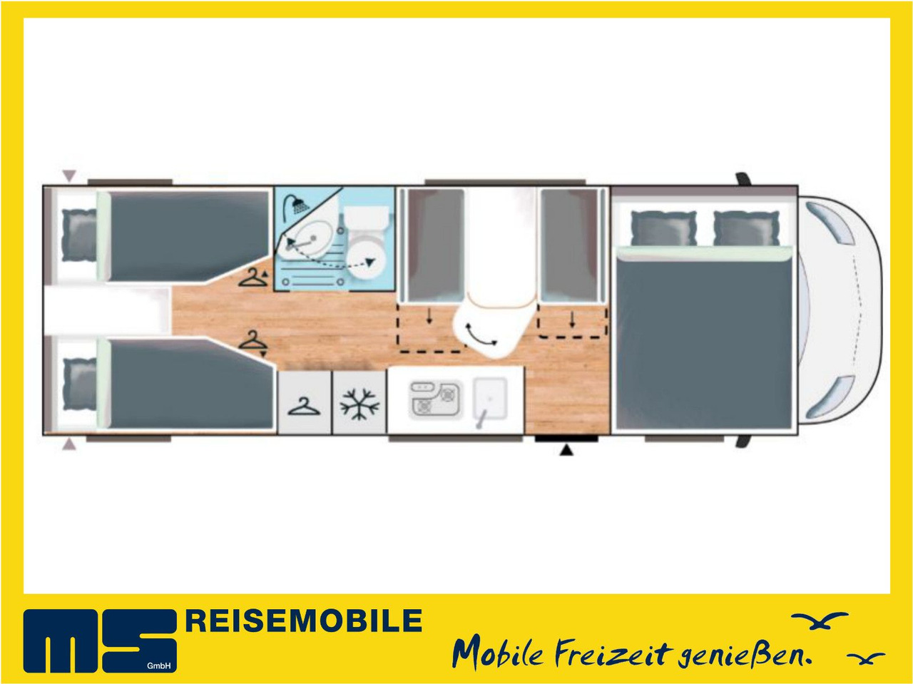 Chausson C 727 FIRST LINE /140PS / EINZELBETTEN & ALKOVEN - Alkovenas: foto 2 Chausson C 727 FIRST LINE /140PS / EINZELBETTEN & ALKOVEN - Alkovenas: foto 2