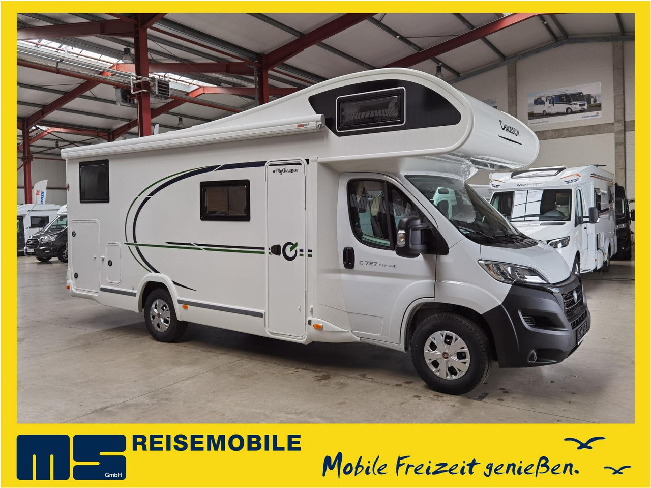 Chausson C 727 FIRST LINE /140PS / EINZELBETTEN & ALKOVEN - Alkovenas: foto 1 Chausson C 727 FIRST LINE /140PS / EINZELBETTEN & ALKOVEN - Alkovenas: foto 1