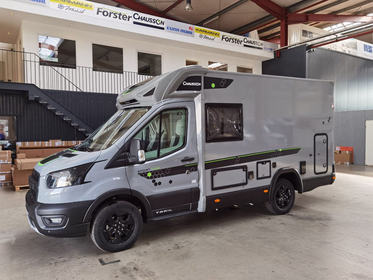 Chausson S 514 SPORT LINE /- 2025- / 165PS - 8G AUTOMATIK - Pusiau integruotas kemperis: foto 4 Chausson S 514 SPORT LINE /- 2025- / 165PS - 8G AUTOMATIK - Pusiau integruotas kemperis: foto 4