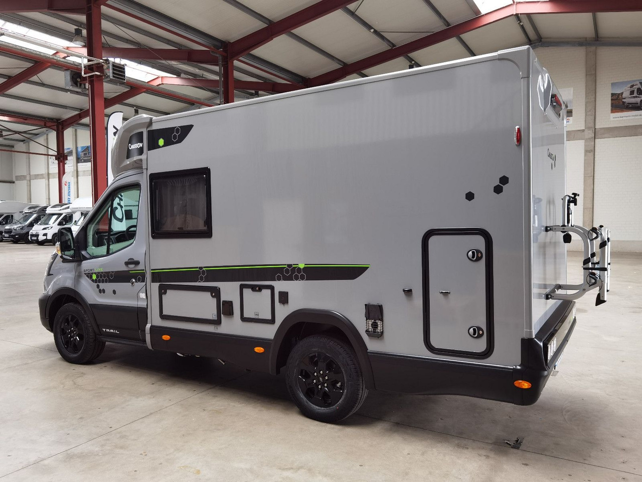 Chausson S 514 SPORT LINE /- 2025- / 165PS - 8G AUTOMATIK - Pusiau integruotas kemperis: foto 4 Chausson S 514 SPORT LINE /- 2025- / 165PS - 8G AUTOMATIK - Pusiau integruotas kemperis: foto 4