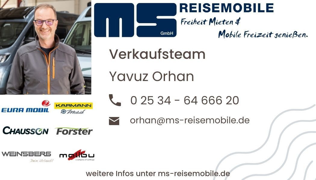 Chausson S 514 SPORT LINE /- 2025-/ 165PS / ARCTIC- PAKET - Pusiau integruotas kemperis: foto 3 Chausson S 514 SPORT LINE /- 2025-/ 165PS / ARCTIC- PAKET - Pusiau integruotas kemperis: foto 3