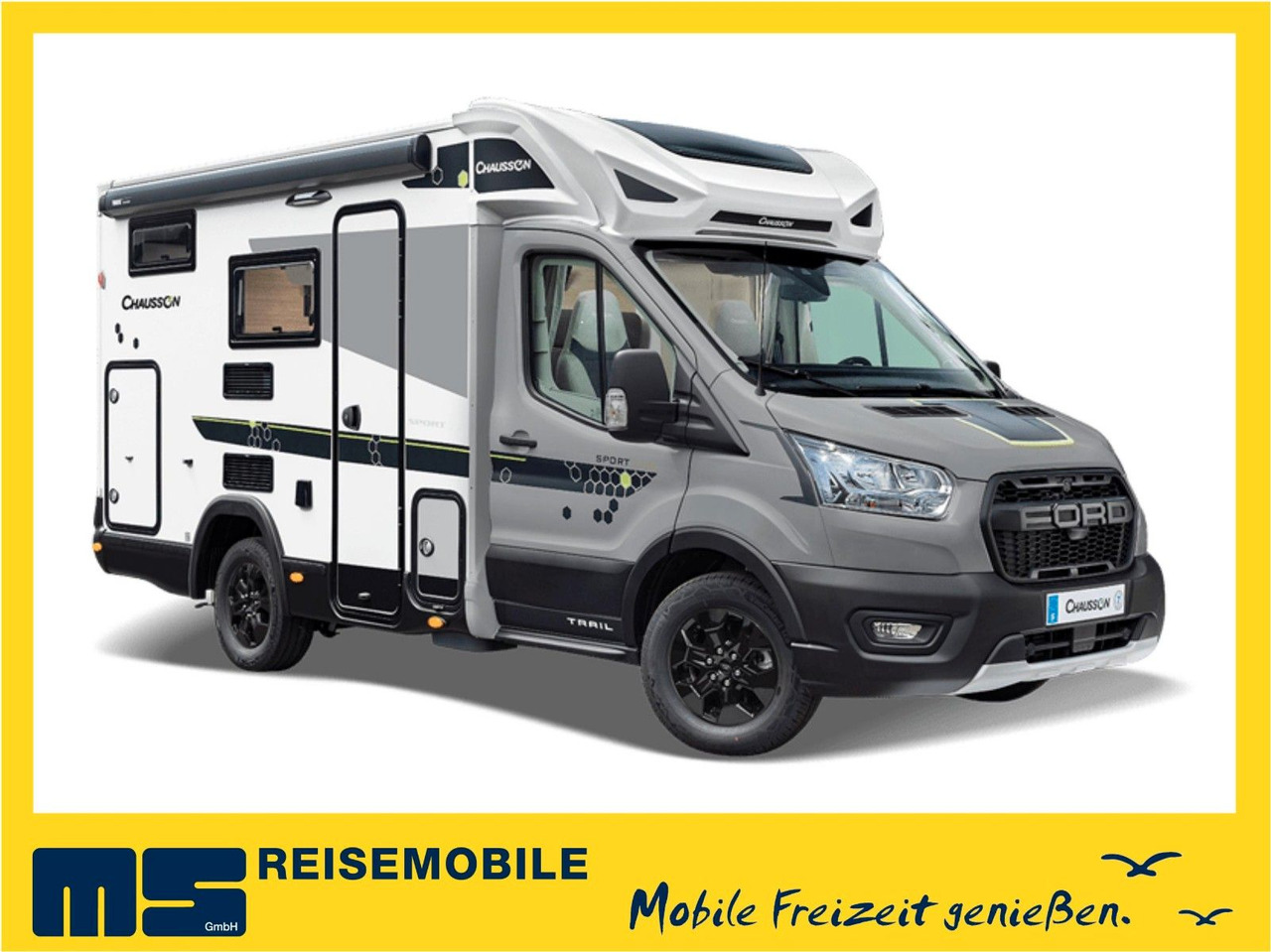 Chausson S 514 SPORT LINE / - 2026 - / HECKBETT & GARAGE - Pusiau integruotas kemperis: foto 1 Chausson S 514 SPORT LINE / - 2026 - / HECKBETT & GARAGE - Pusiau integruotas kemperis: foto 1