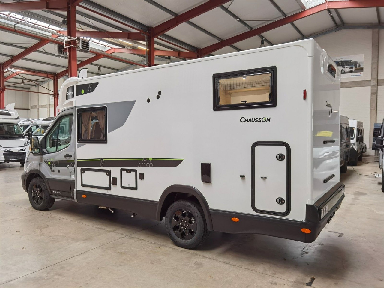 Chausson S 697 SPORT LINE / - 2026-/ 165PS-8G.  AUTOMATIK - Pusiau integruotas kemperis: foto 5 Chausson S 697 SPORT LINE / - 2026-/ 165PS-8G.  AUTOMATIK - Pusiau integruotas kemperis: foto 5