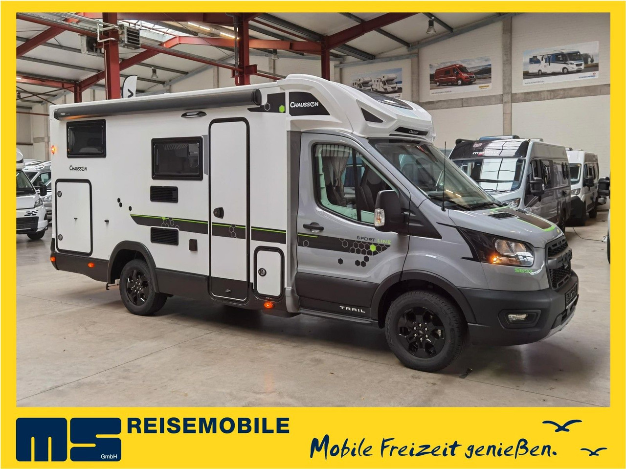 Chausson S 697 SPORT LINE / - 2026 - / EINZELBETTEN - Pusiau integruotas kemperis: foto 1 Chausson S 697 SPORT LINE / - 2026 - / EINZELBETTEN - Pusiau integruotas kemperis: foto 1