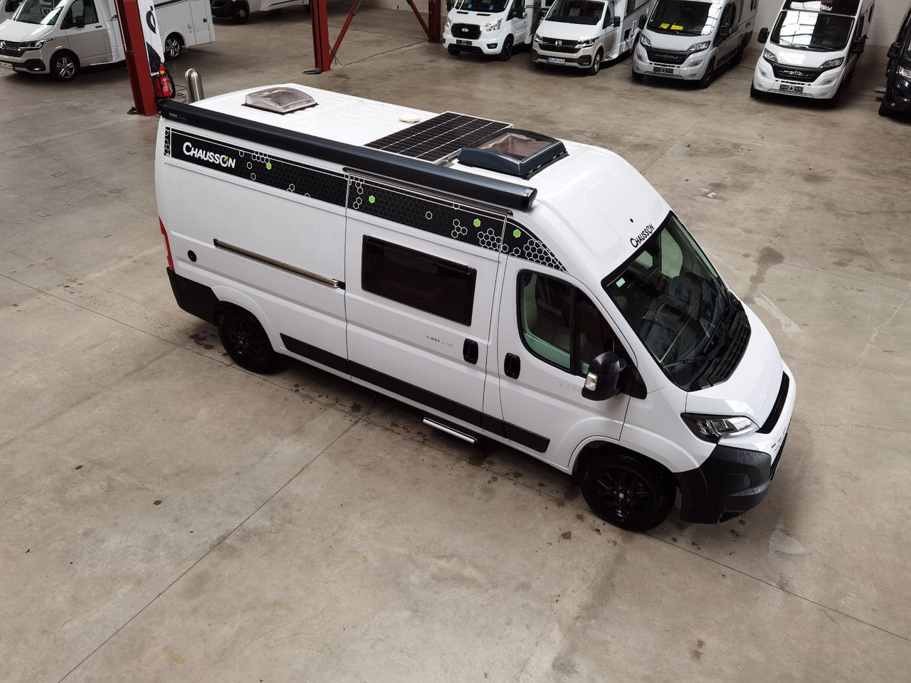 Chausson V594 FIRST LINE / -2025- /140PS/ ZUBEHÖR - PAKET - Mikroautobusas kemperis: foto 4 Chausson V594 FIRST LINE / -2025- /140PS/ ZUBEHÖR - PAKET - Mikroautobusas kemperis: foto 4