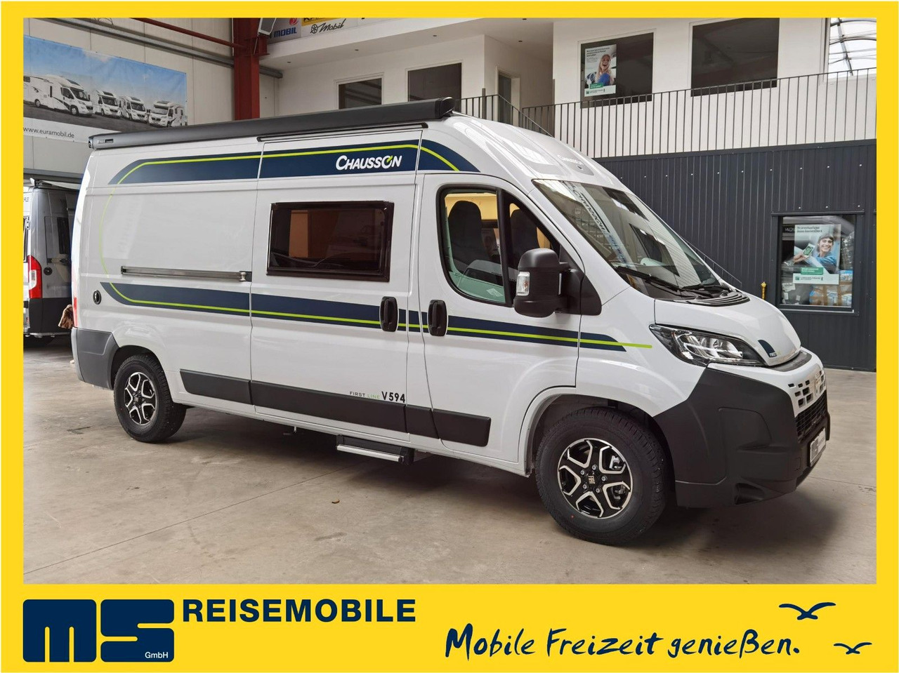 Chausson V594 FIRST LINE / 2026 / 140 PS/8G.AUTOMATIK - Mikroautobusas kemperis: foto 1 Chausson V594 FIRST LINE / 2026 / 140 PS/8G.AUTOMATIK - Mikroautobusas kemperis: foto 1