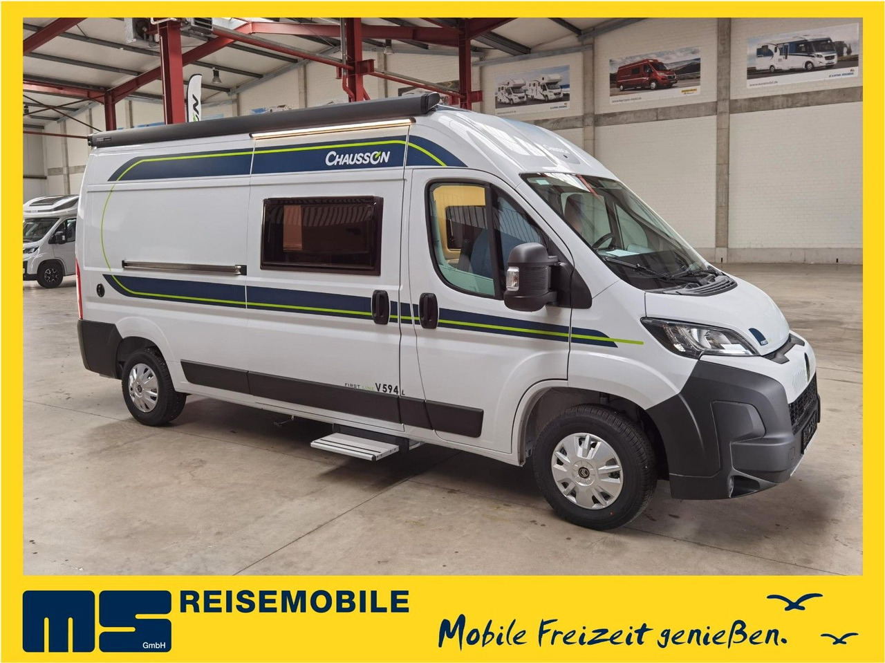 Chausson V594 FIRST LINE L / MODELL 2026 / 140 PS - Mikroautobusas kemperis: foto 1 Chausson V594 FIRST LINE L / MODELL 2026 / 140 PS - Mikroautobusas kemperis: foto 1