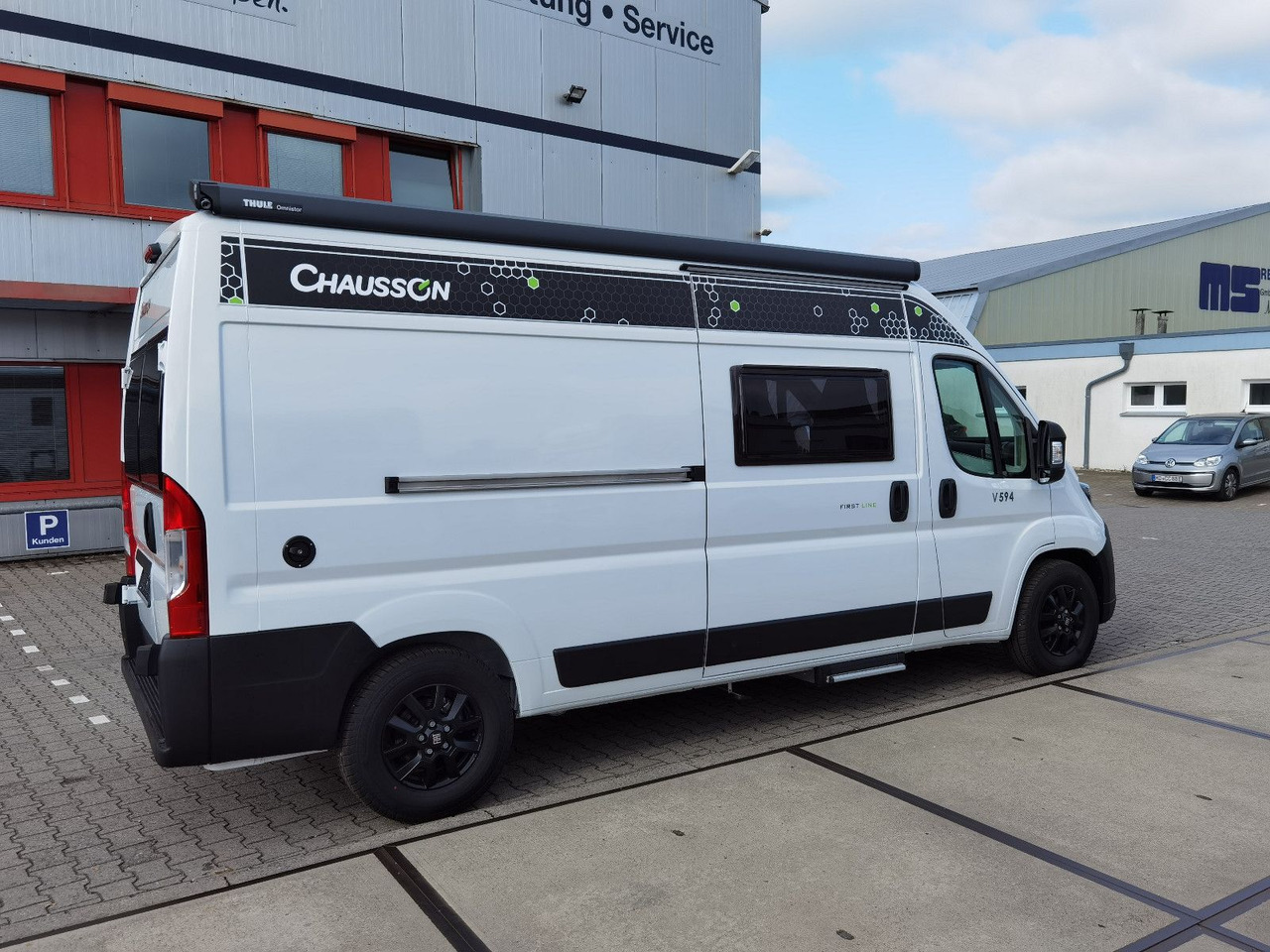 Chausson V594 FIRST LINE  / MODELL 2026 / 140 PS - Mikroautobusas kemperis: foto 5 Chausson V594 FIRST LINE  / MODELL 2026 / 140 PS - Mikroautobusas kemperis: foto 5