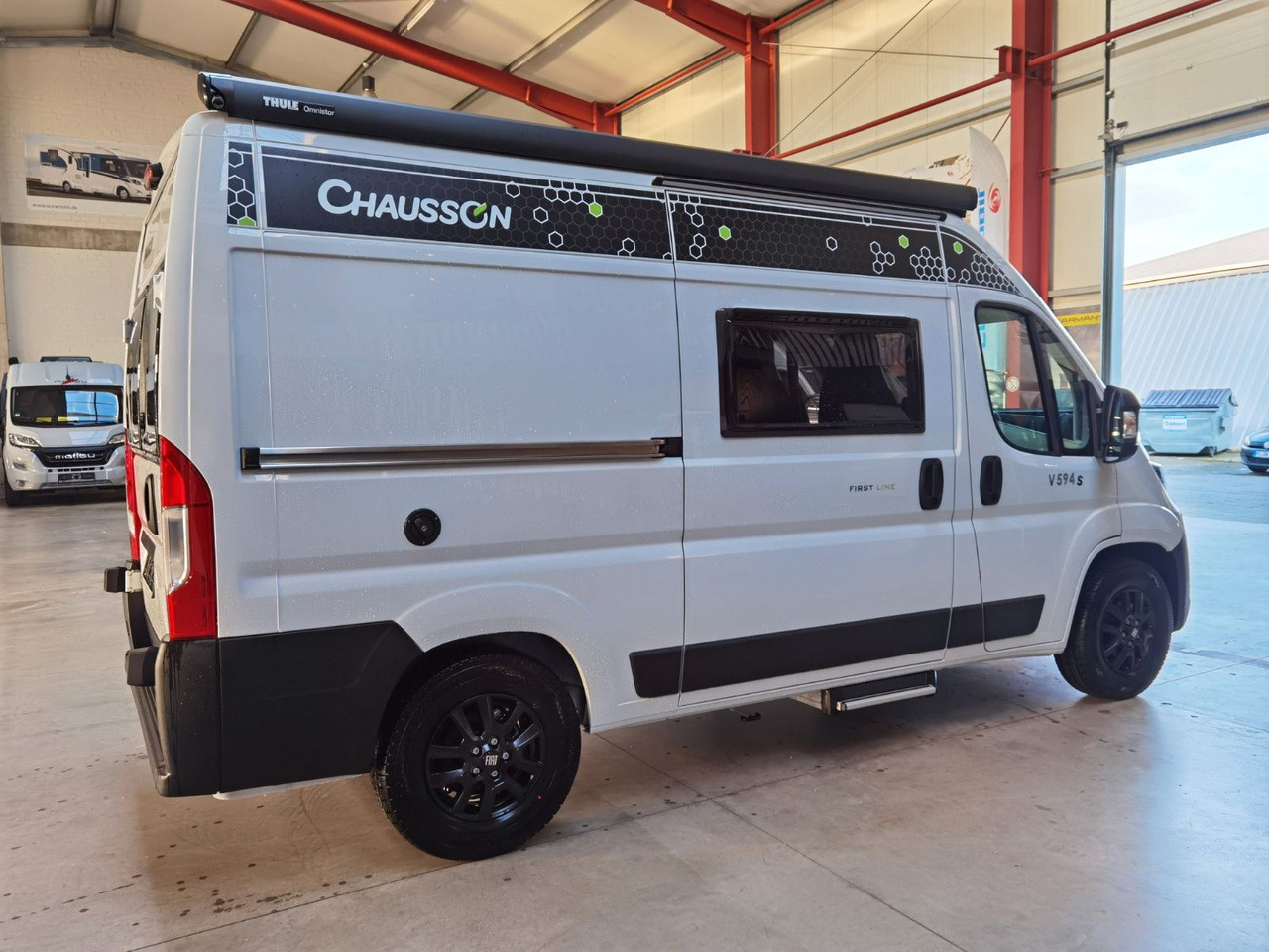 Chausson V594 S FIRST LINE /-2025- / ZUBEHÖR & LOOK-PAKET - Mikroautobusas kemperis: foto 4 Chausson V594 S FIRST LINE /-2025- / ZUBEHÖR & LOOK-PAKET - Mikroautobusas kemperis: foto 4