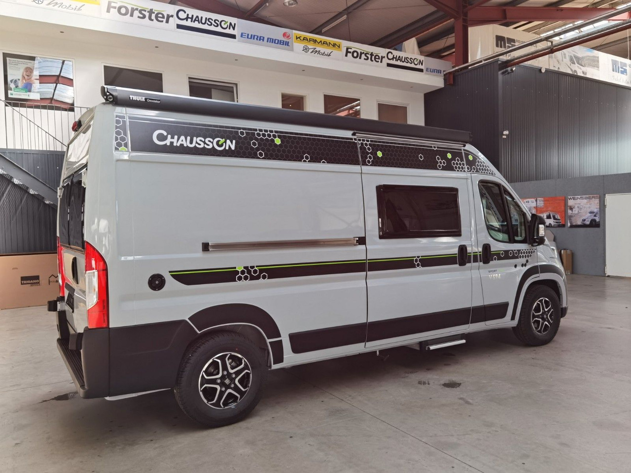 Chausson V594 SPORT LINE / MODELL 2026 / 8G.AUTOMATIK - Mikroautobusas kemperis: foto 4 Chausson V594 SPORT LINE / MODELL 2026 / 8G.AUTOMATIK - Mikroautobusas kemperis: foto 4