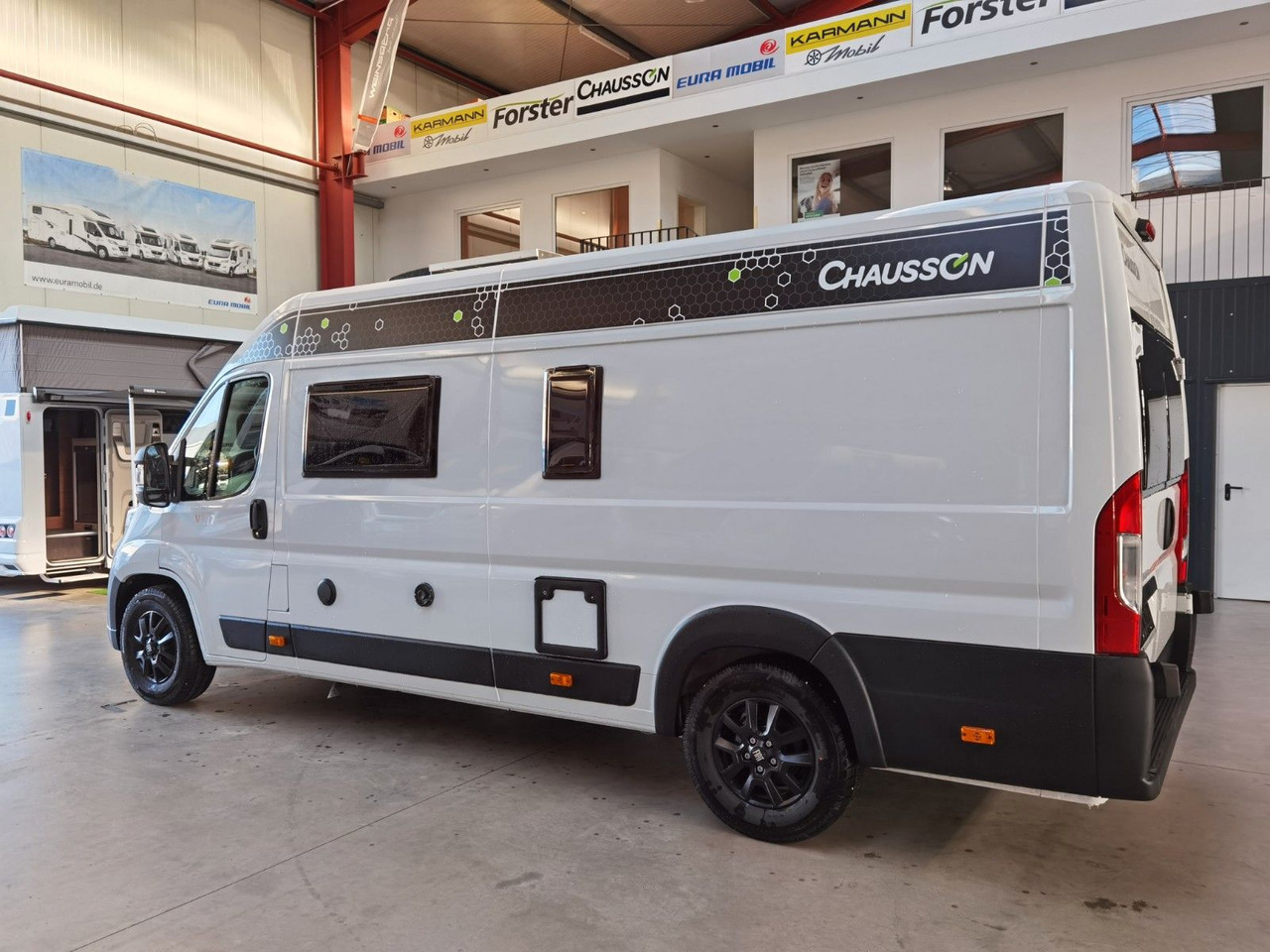 Chausson V697 FIRST LINE / - 2025- / 140PS / EINZELBETTEN - Mikroautobusas kemperis: foto 5 Chausson V697 FIRST LINE / - 2025- / 140PS / EINZELBETTEN - Mikroautobusas kemperis: foto 5