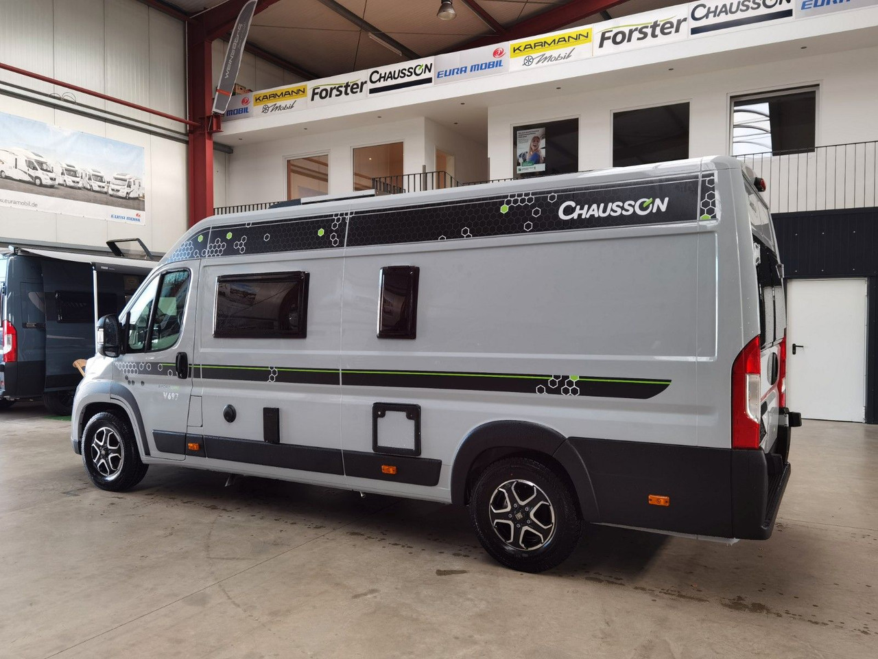 Chausson V697 SPORT LINE /-2025- / 140PS-8G /ARCTIC-PAKET - Mikroautobusas kemperis: foto 5 Chausson V697 SPORT LINE /-2025- / 140PS-8G /ARCTIC-PAKET - Mikroautobusas kemperis: foto 5