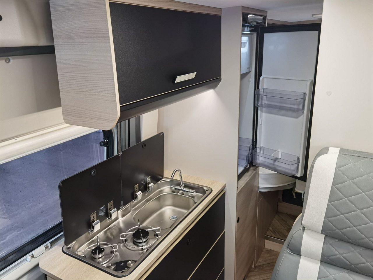 Mikroautobusas kemperis Chausson V697 SPORT LINE /-2025- / 140PS-8G /ARCTIC-PAKET: foto 15