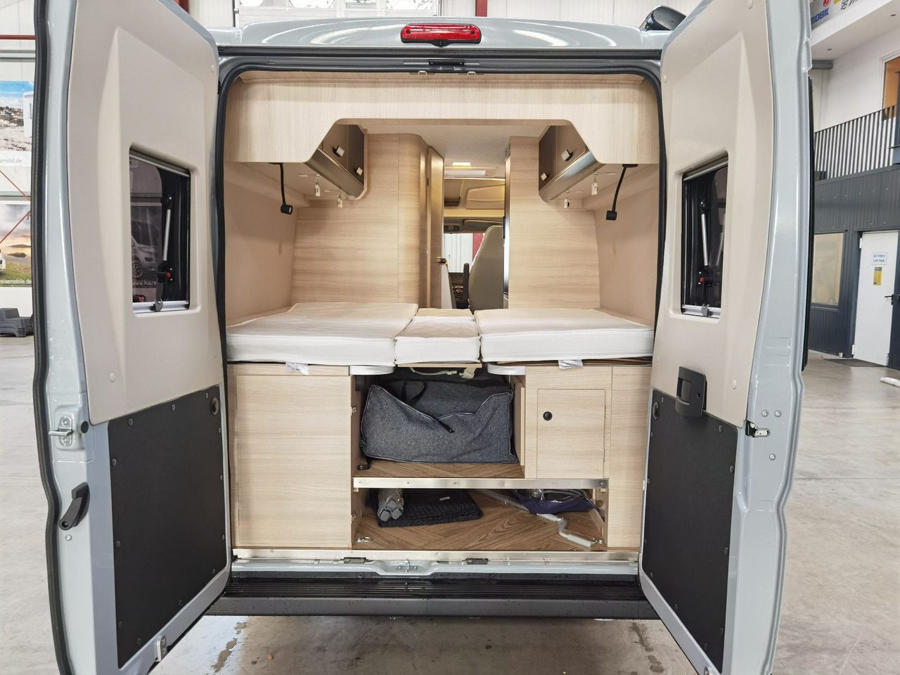 Mikroautobusas kemperis Chausson V697 SPORT LINE /-2025- / 140PS-8G /ARCTIC-PAKET: foto 8